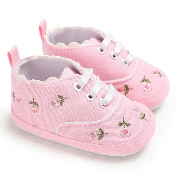 Citgeett Newborn Soft Soled Shoes – Baby Prewalker 0–18M - B / 0-6 Months