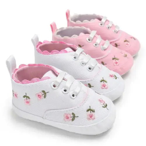 Citgeett Newborn Soft Soled Shoes – Baby Prewalker 0–18M