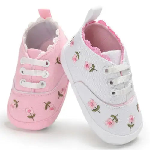 Citgeett Newborn Soft Soled Shoes – Baby Prewalker 0–18M