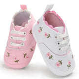 Citgeett Newborn Soft Soled Shoes – Baby Prewalker 0–18M