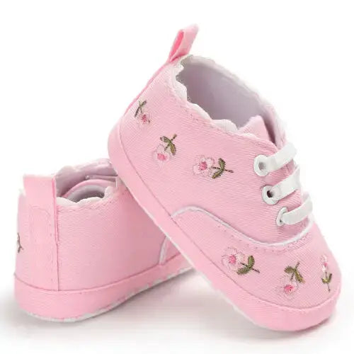 Citgeett Newborn Soft Soled Shoes – Baby Prewalker 0–18M