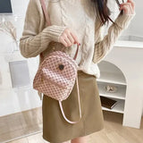 Classic Women Backpack PU Leather Fashion School Bags Female - China Mainland / Pink