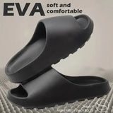 Coconut Cloud Slippers – Thick-Soled Soft EVA Slides for Men & Women