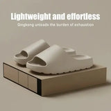 Coconut Cloud Slippers – Thick-Soled Soft EVA Slides for Men & Women