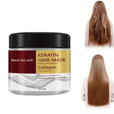 Collagen & Keratin Deep Repair Hair Mask – Frizz Control Conditioner for Dry & Damaged Hair