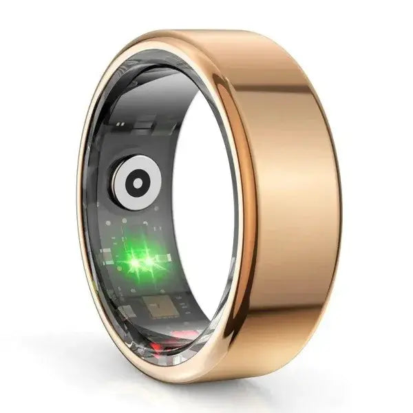 COLMI R02 Smart Titanium Health Monitoring Ring for Advanced Wellness