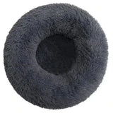 Comfortable Coral Fleece Round Pet Bed for Your Furry Friend