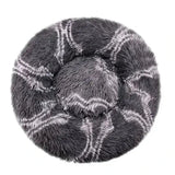Comfortable Coral Fleece Round Pet Bed for Your Furry Friend