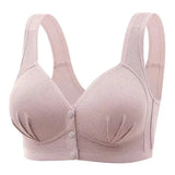 Comfortable Cotton Bra with Seamless Support for Everyday Wear