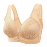 Comfortable Cotton Bra with Seamless Support for Everyday Wear - yellow / One Size / 44