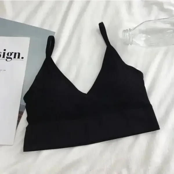Comfortable Seamless Camisole for Everyday Wear Women’s Crop Top