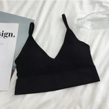 Comfortable Seamless Camisole for Everyday Wear Women’s Crop Top