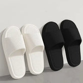 Concise EVA Slippers Soft Unisex Sandals for Non-slip Bathroom