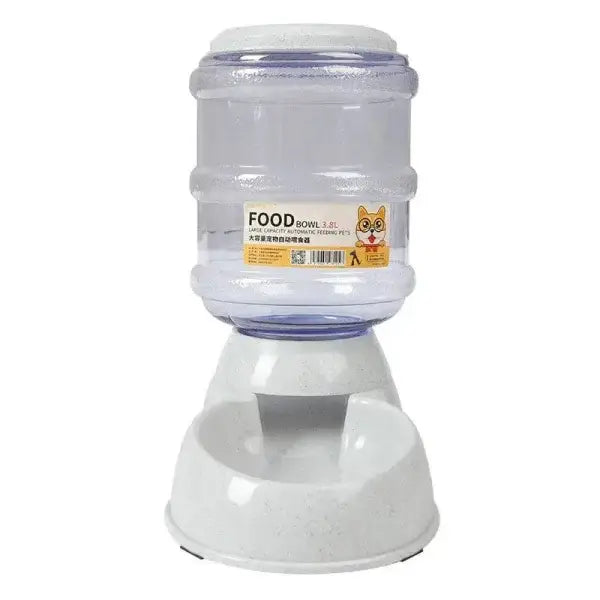 Convenient Hydration Dog Feeder with Plastic Water Bottle - Himpall