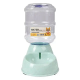 Convenient Hydration Dog Feeder with Plastic Water Bottle - Himpall