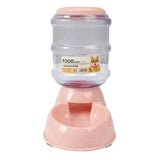 Convenient Hydration Dog Feeder with Plastic Water Bottle - Himpall