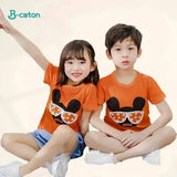 Cotton Cartoon Summer T-Shirts for Kids 4T-5T