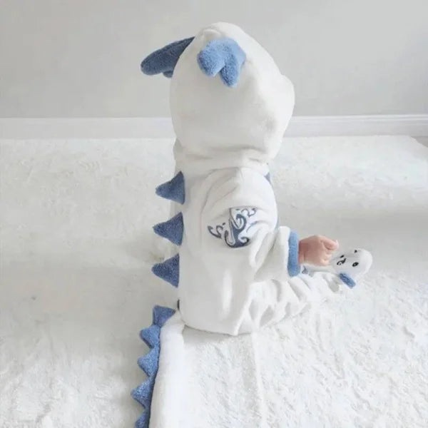 Cozy Fall Outfits with Cute Animal Print for Newborn Baby Clothes - Himpall