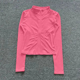 Crazy Seed Junior Womens Knit Jacket Polyester Spandex Material - Raspberry Red / S