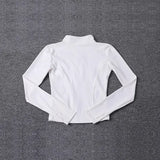 Crazy Seed Junior Womens Knit Jacket Polyester Spandex Material - WHITE / XXL