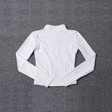 Crazy Seed Junior Womens Knit Jacket Polyester Spandex Material - WHITE / XXL