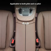 Car Seat Gap Filler & Anti-Leak Strip with Multi-Functional Storage Box