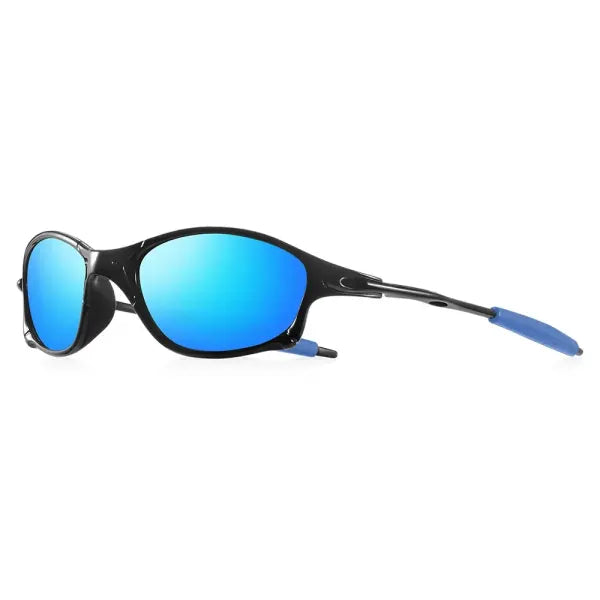 Crixalis Rectangle Sunglasses UV400 Outdoor Sports - Blue