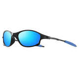 Crixalis Rectangle Sunglasses UV400 Outdoor Sports - Blue