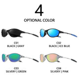 Crixalis Rectangle Sunglasses UV400 Outdoor Sports