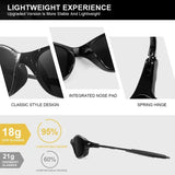 Crixalis Rectangle Sunglasses UV400 Outdoor Sports