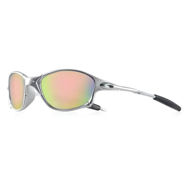 Crixalis Rectangle Sunglasses UV400 Outdoor Sports - Pink