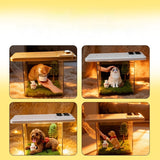 Pet Holographic Projection Digital House The Digital Immortality Box For Cats