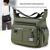 Oxford Shoulder Bag Large Capacity Unisex Casual Messenger Bag