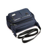 Oxford Shoulder Bag Large Capacity Unisex Casual Messenger Bag