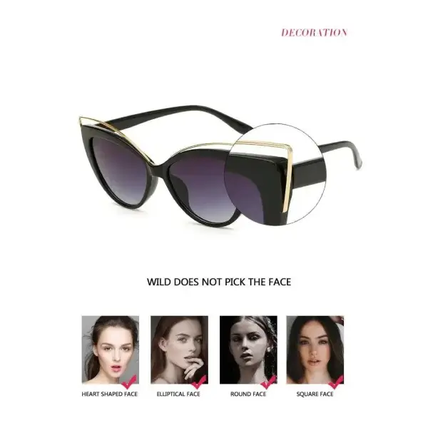 Designer Cat Eye Sunglasses as the Ultimate Fashion Statement - Himpall
