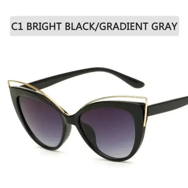 Designer Cat Eye Sunglasses as the Ultimate Fashion Statement - C1