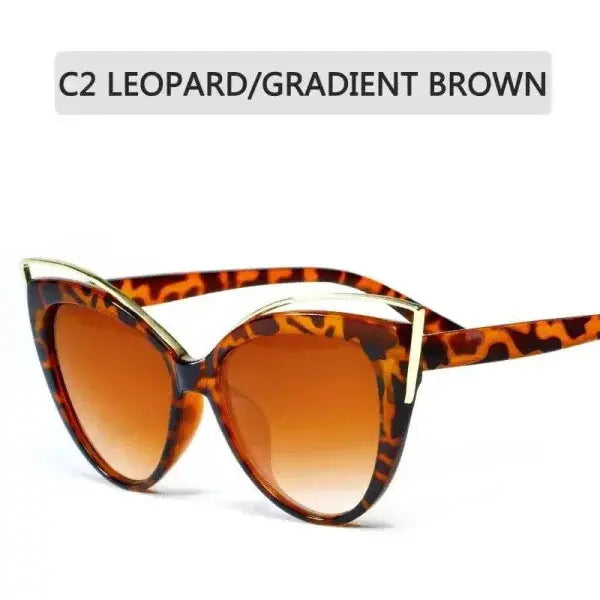 Designer Cat Eye Sunglasses as the Ultimate Fashion Statement - C2