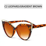 Designer Cat Eye Sunglasses as the Ultimate Fashion Statement - C2