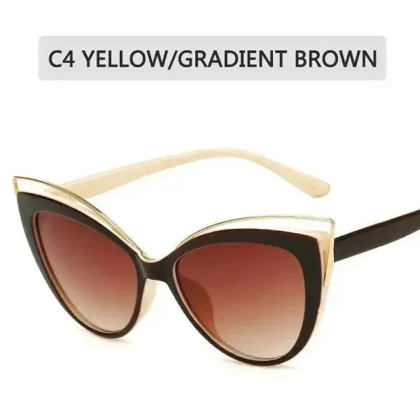 Designer Cat Eye Sunglasses as the Ultimate Fashion Statement - C4