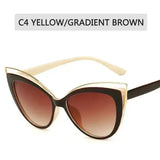 Designer Cat Eye Sunglasses as the Ultimate Fashion Statement - C4