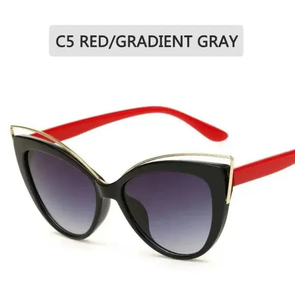 Designer Cat Eye Sunglasses as the Ultimate Fashion Statement - C5