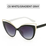 Designer Cat Eye Sunglasses as the Ultimate Fashion Statement - C6