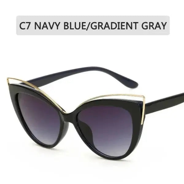 Designer Cat Eye Sunglasses as the Ultimate Fashion Statement - C7