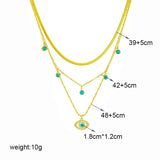 316L Stainless Steel Butterfly Necklace for Women