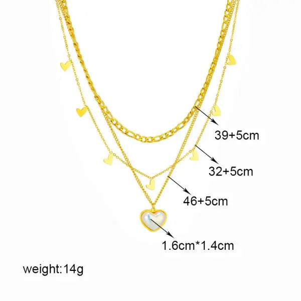 316L Stainless Steel Butterfly Necklace for Women