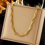 316L Stainless Steel Butterfly Necklace for Women - N2048