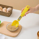 Digital Spoon Scale Measuring Tool LCD Display – Precise Kitchen Baking - None