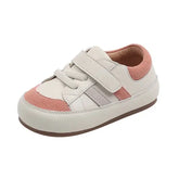 Soft Breathable Baby Toddler Sneakers – DIMI Microfiber Leather Infant Walker Shoes (0–3 Years)