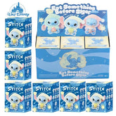 Disney nuevo Stitch Plush Doll Blind Box Eat Before Sleep Series Vinyl Hanging Bag Cute Mystery Toy