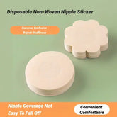 Disposable Bag/Metal Box Chest Stickers Seamless Breathable Self-Adhesive Comfortable Invisible Coverage Nipple Cover